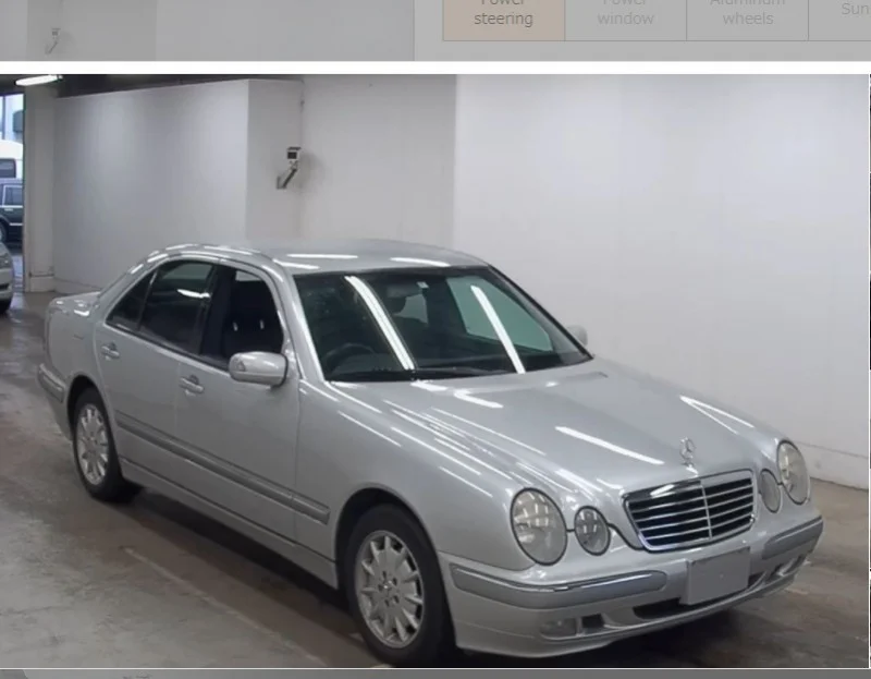 Продажа Mercedes-Benz E class 2.4 (170Hp) (112.911) RWD MT по запчастям