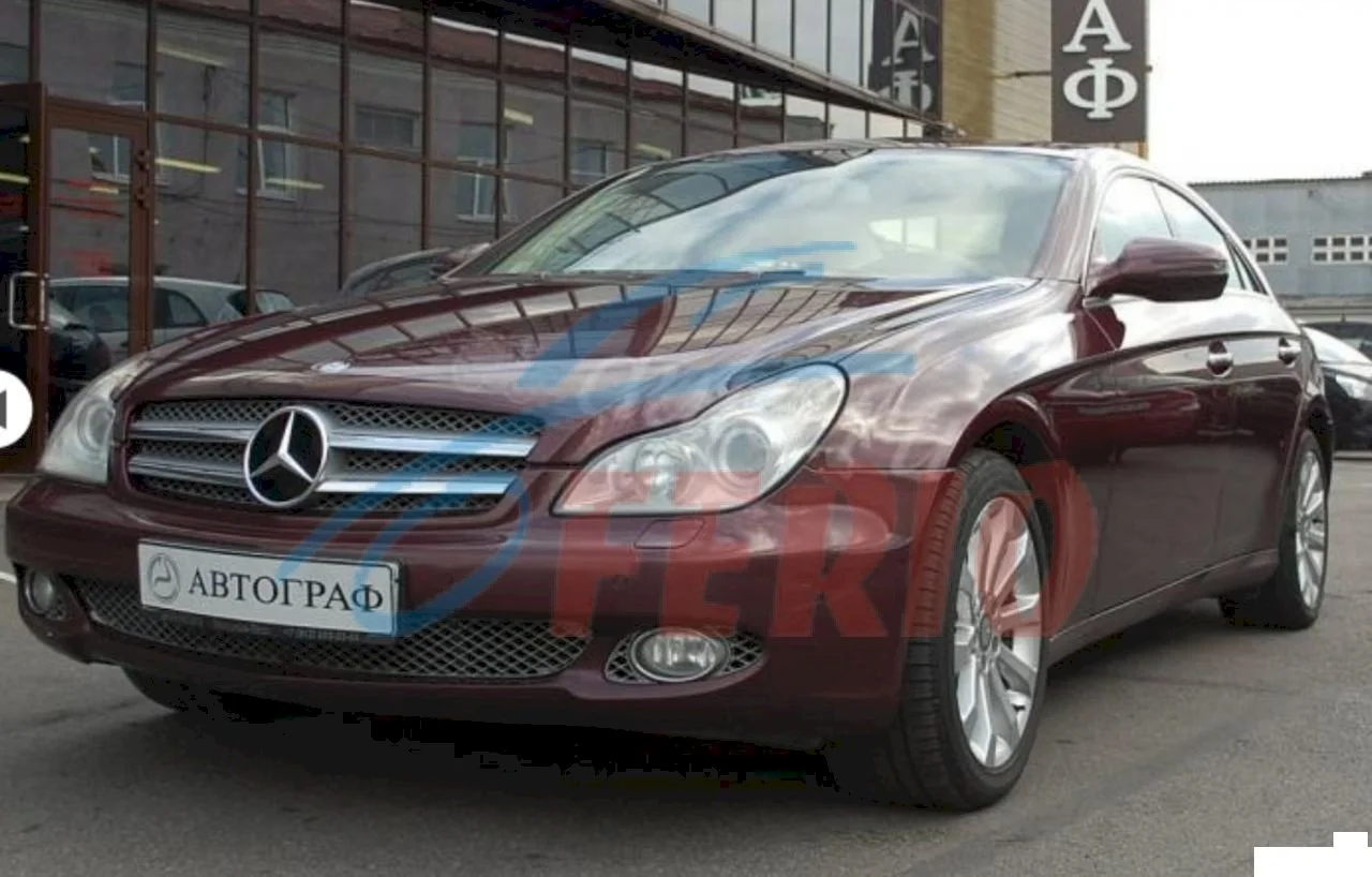 Продажа Mercedes-Benz CLS class 3.5 (272Hp) (272.964) RWD AT по запчастям