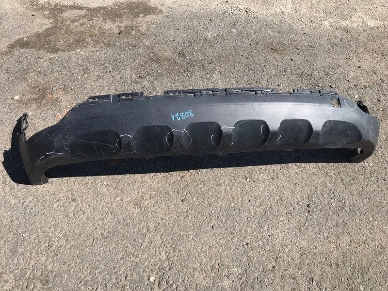 Юбка бампера Kia Sportage 2023 86612F1500 4