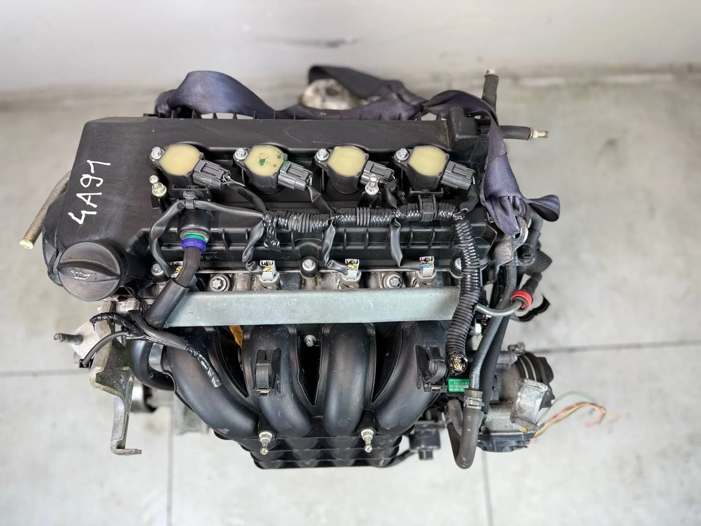 Двигатель 4A91 Mitsubishi Lancer 10
