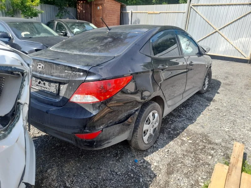 Продажа Hyundai Solaris 1.4 (107Hp) (G4FA) FWD MT по запчастям