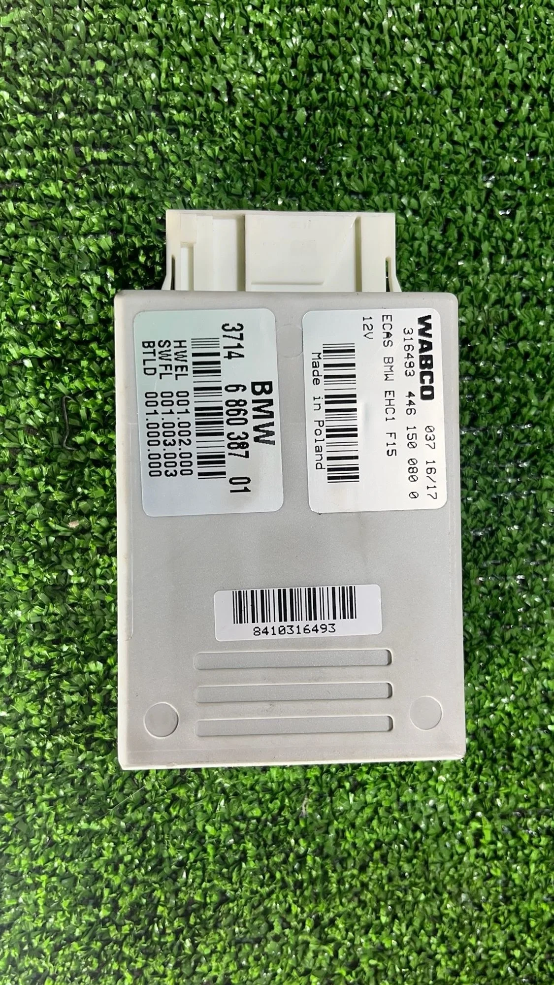 Блок управления пневматической подвеской BMW X6...