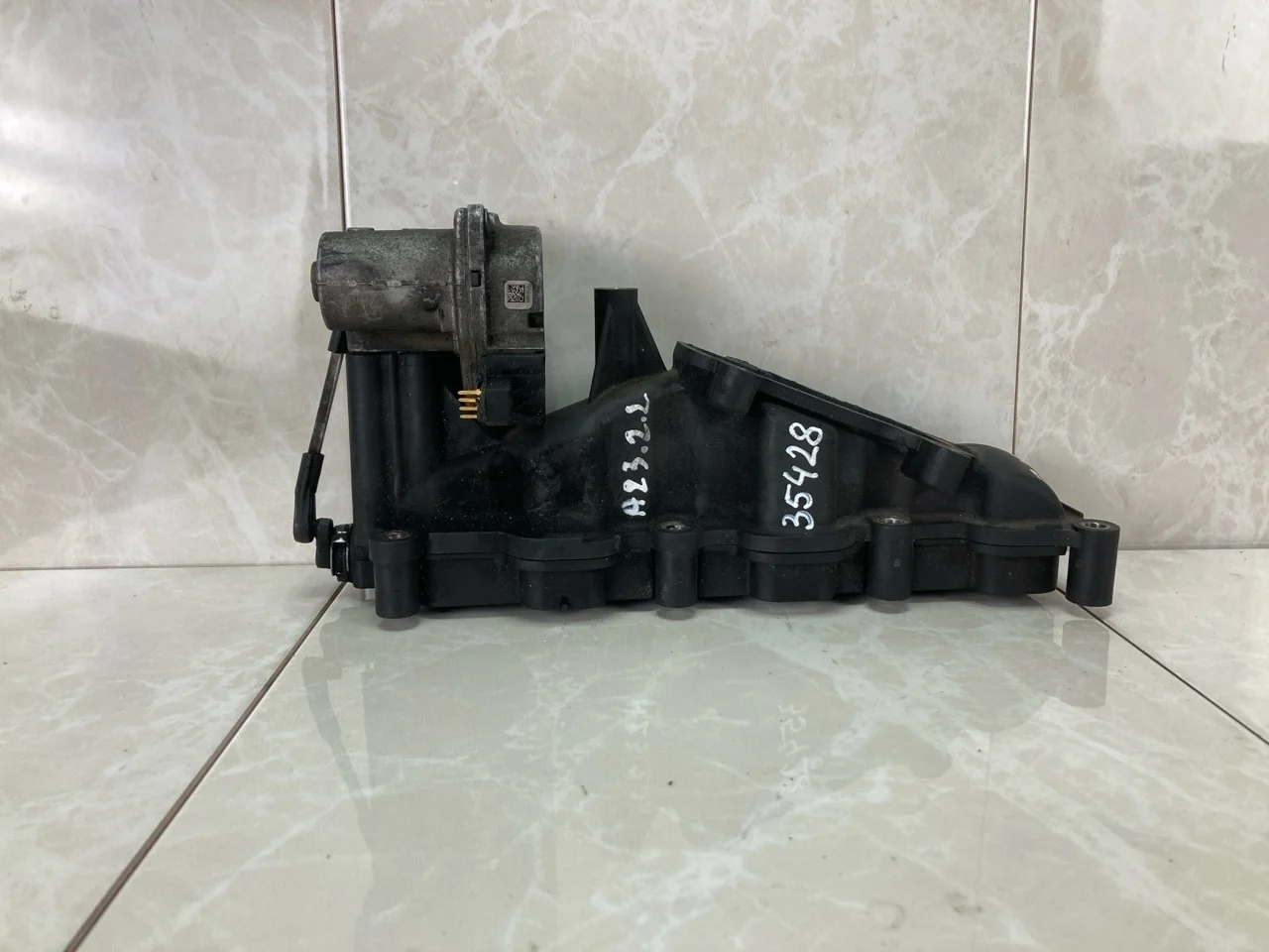 Коллектор впускной Volkswagen Touareg 1 Gp 059129711AF 3.0 BKS, левый