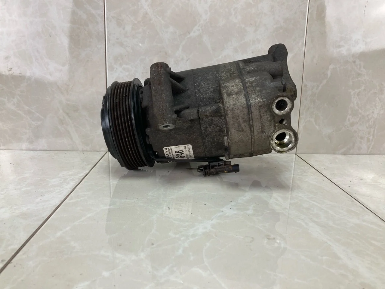 Компрессор кондиционера Opel Astra J 2009-2016 13412251 1.6 A16XER