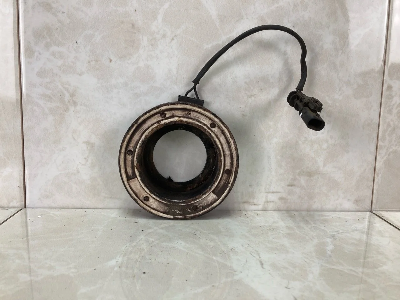 Муфта компрессора кондиционера Opel Astra J 2009-2016 13412251 1.6 A16XER
