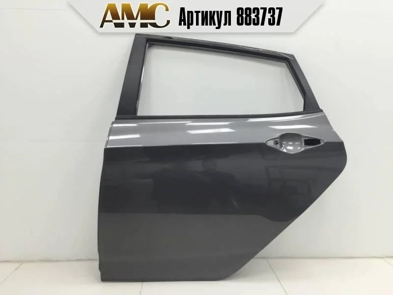 Дверь задняя левая Hyundai Solaris 2010-2017
