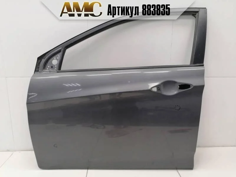 Дверь передняя левая Hyundai Solaris 2010-2017