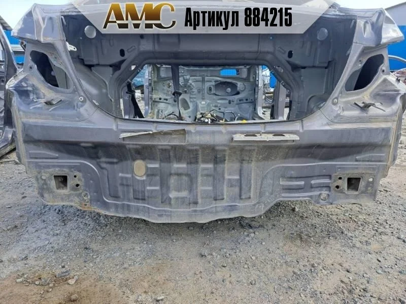 Панель задняя Hyundai Solaris 2010-2017