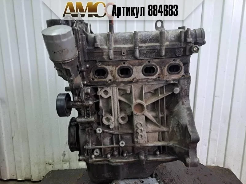 Двигатель Volkswagen Polo Sed RUS 2011> 03C100092BX