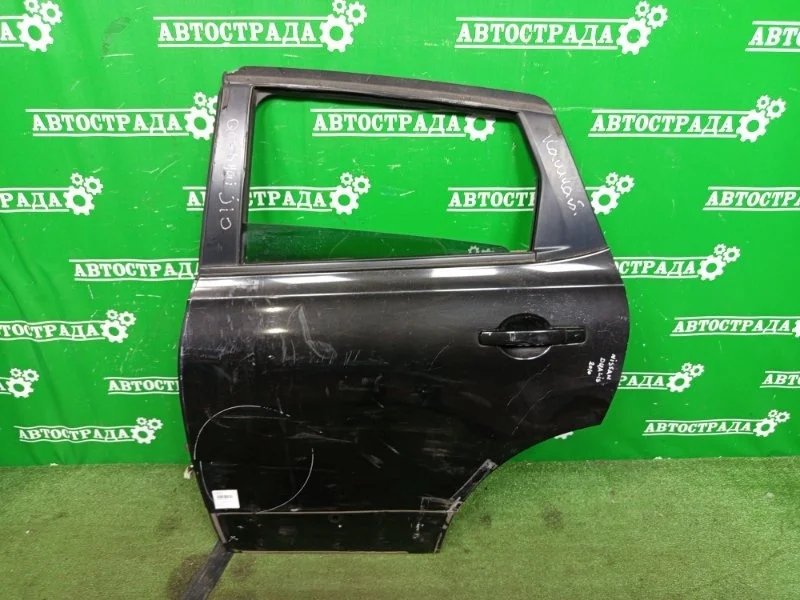 Дверь боковая Nissan Qashqai 2006—2009 J10