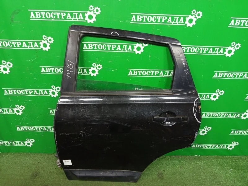 Дверь боковая Nissan Qashqai 2006—2009 J10