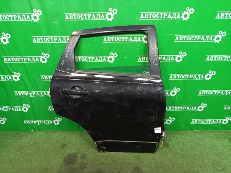Дверь Nissan Qashqai 2008 J10