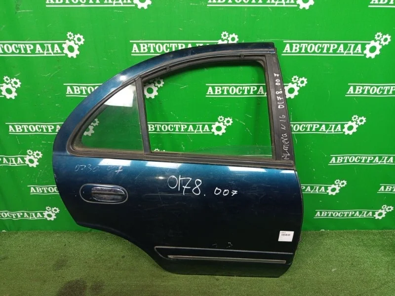 Дверь Nissan Almera 2003—2008 N16