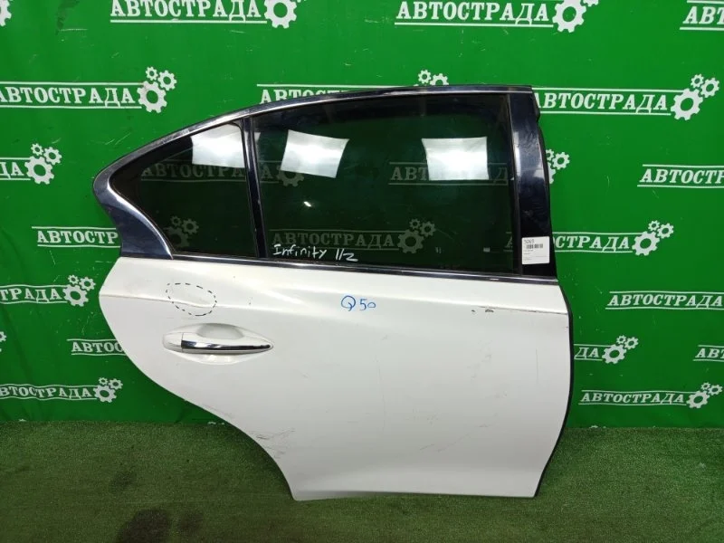 Дверь Infiniti Q50 2013-2021