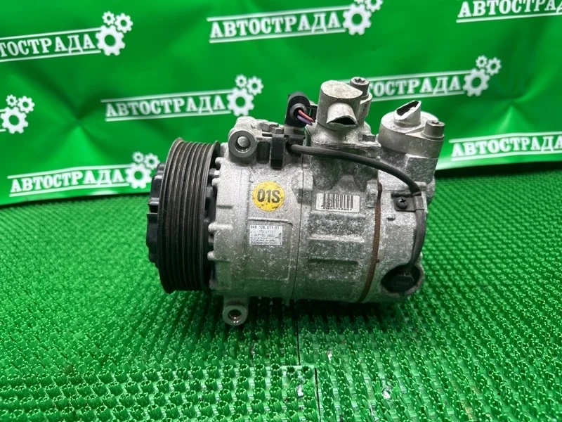 Компрессор кондиционера Porsche Cayenne 2003-2006 955