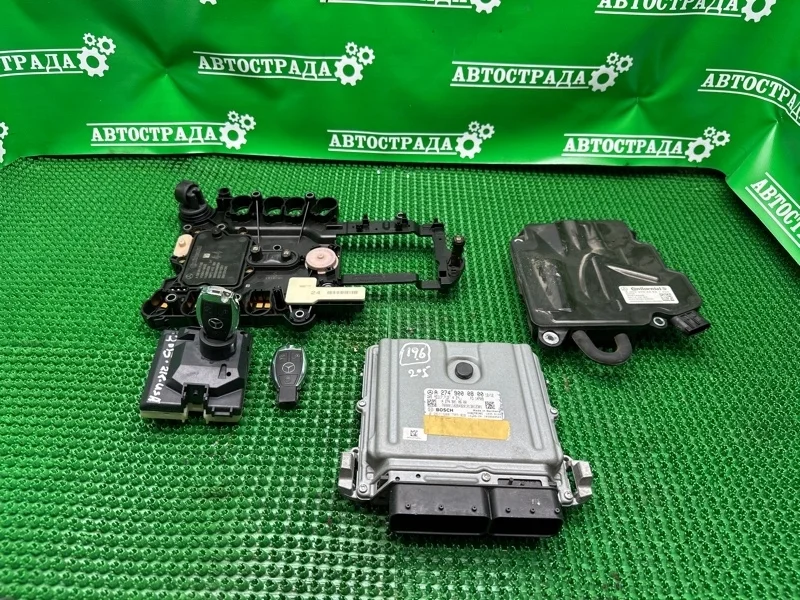 Комплект запуска Mercedes W205
