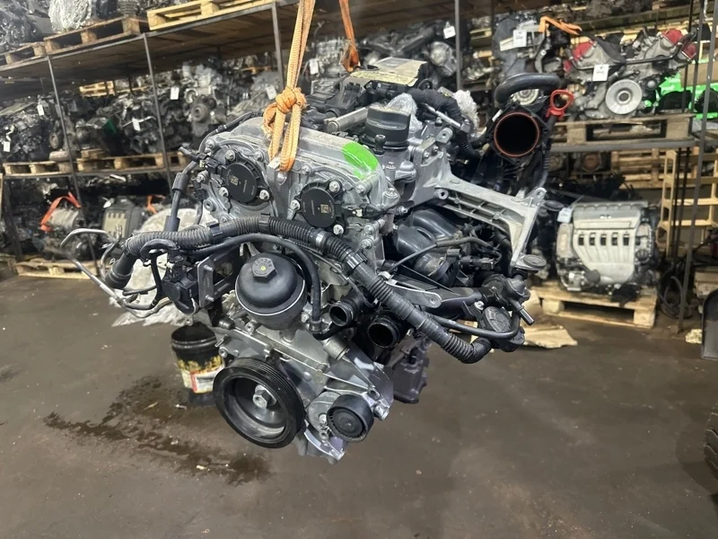 Двигатель Mercedes 2014-2020 W205