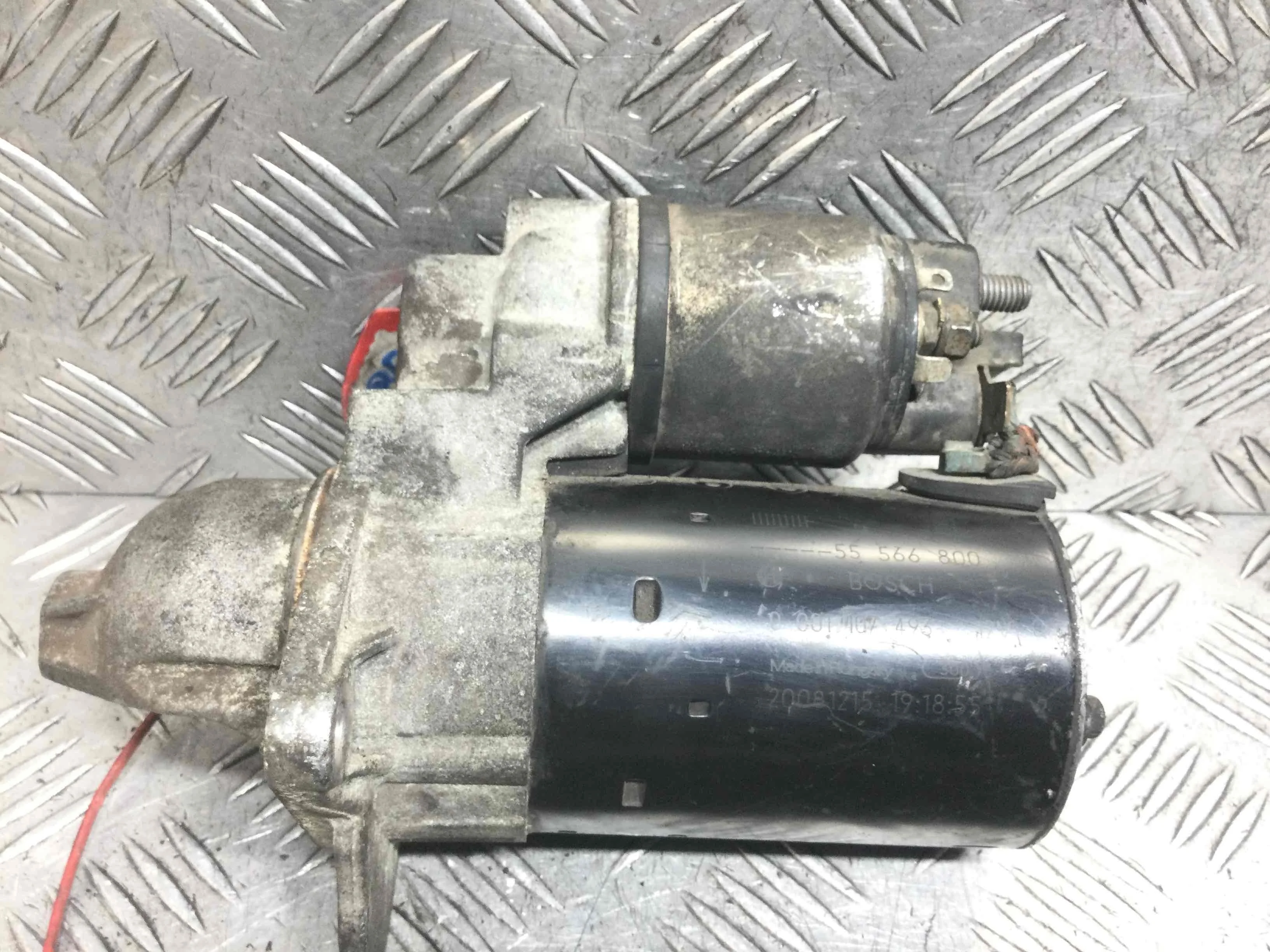 Стартер Opel Meriva 1 поколение [рестайлинг] 2004 - 2010 бензин 1.4 i Механика Х/б