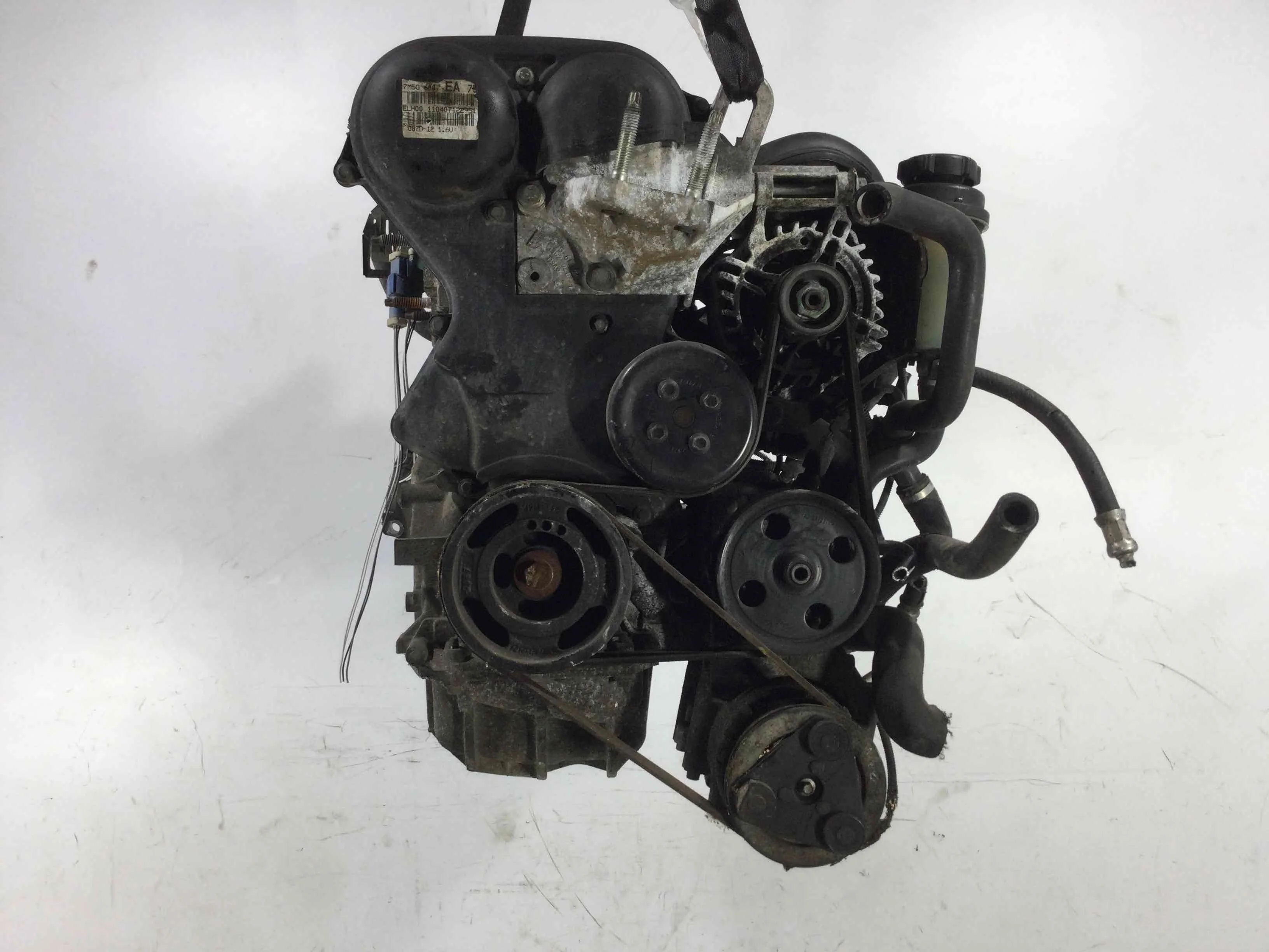 Двигатель Ford Focus 2 поколение (2005-2008) бензин 1.6 i Механика Х/б