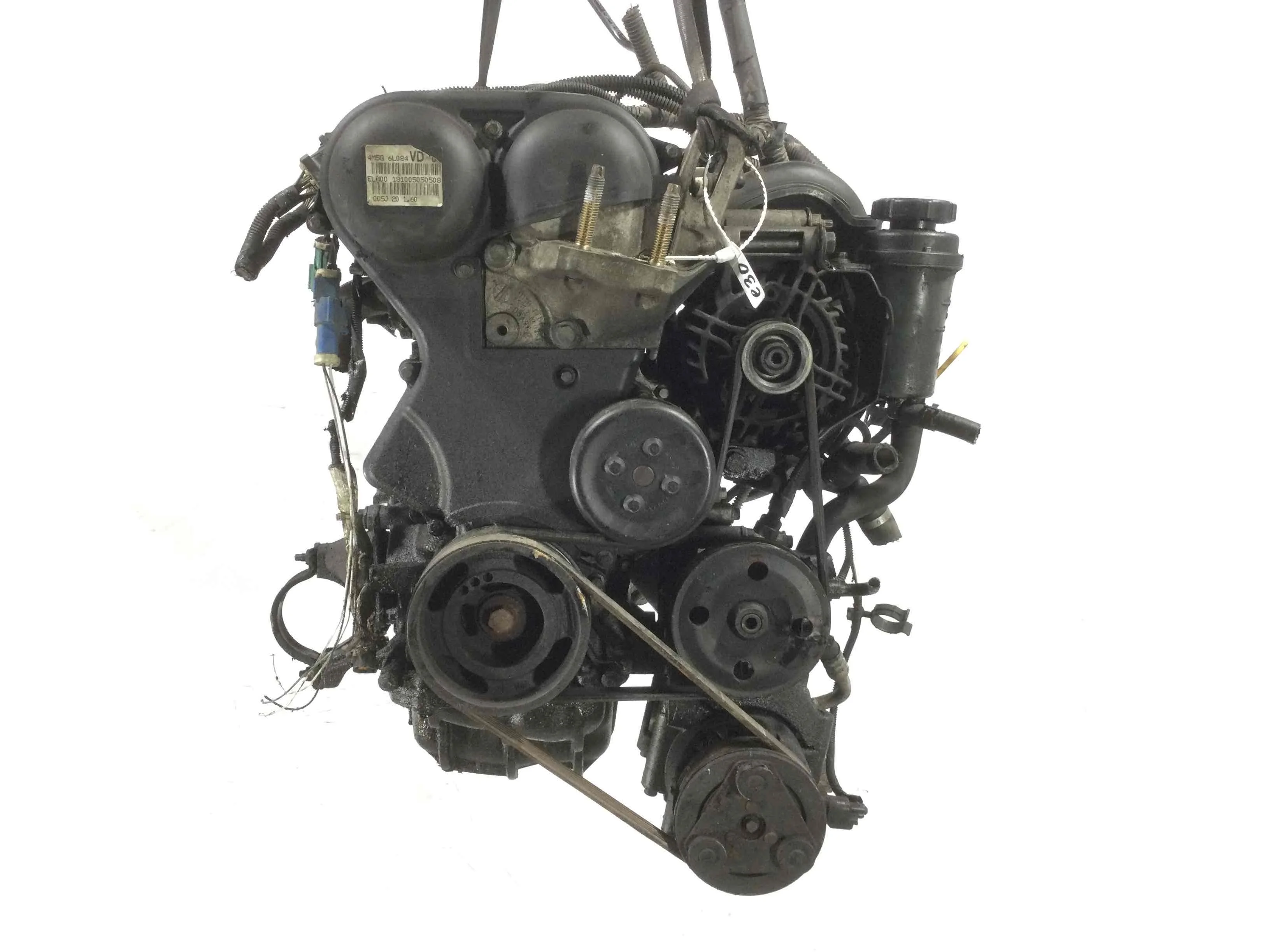 Двигатель Ford Focus 2 поколение (2005-2008) бензин 1.6 i Автомат Х/б