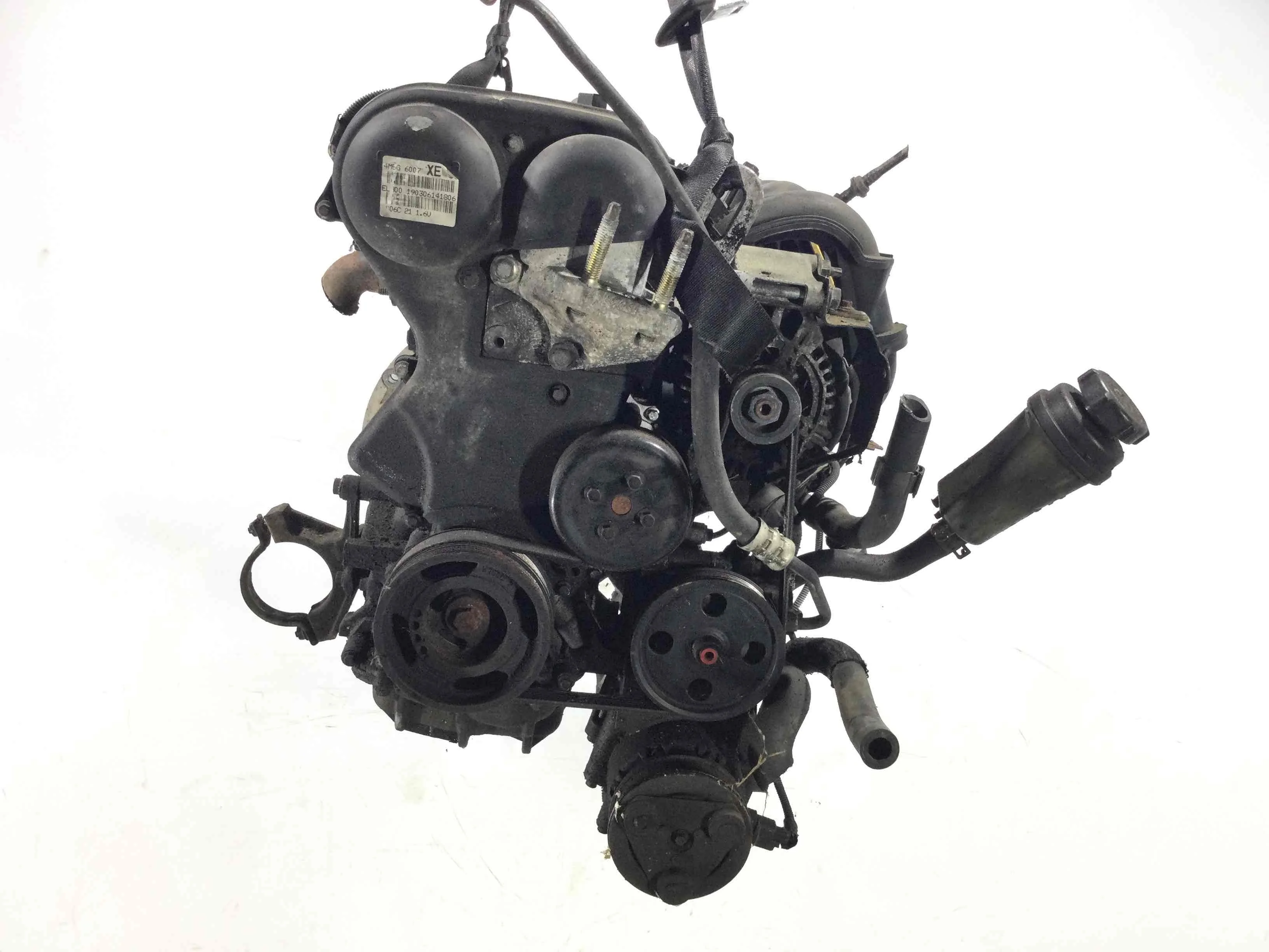 Двигатель Ford Focus 2 поколение (2005-2008) бензин 1.6 i Механика Седан