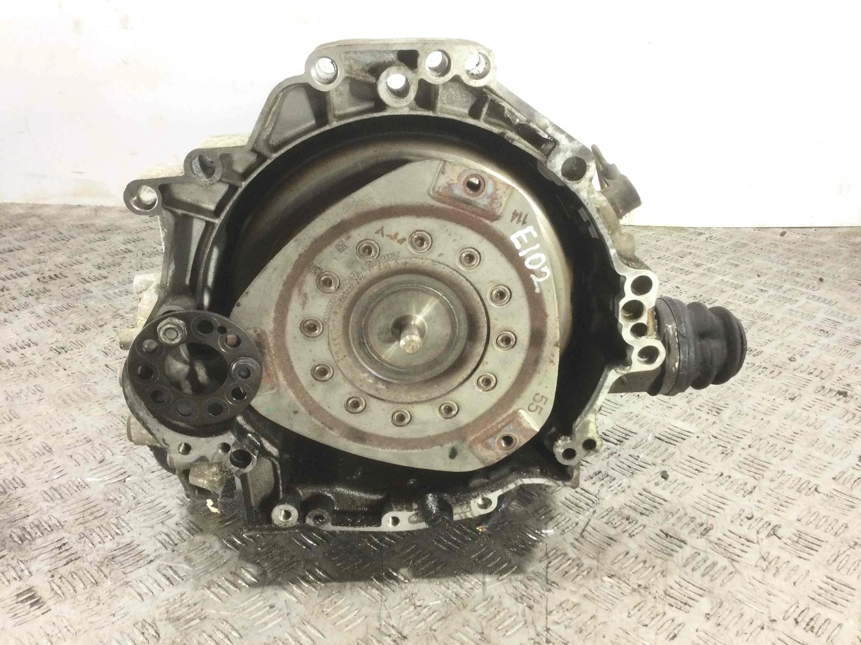 КПП автоматическая (АКПП) Audi A8 A8 D3 (4E2) 2002 - 2010 дизель 3.0 TDI Автомат Седан