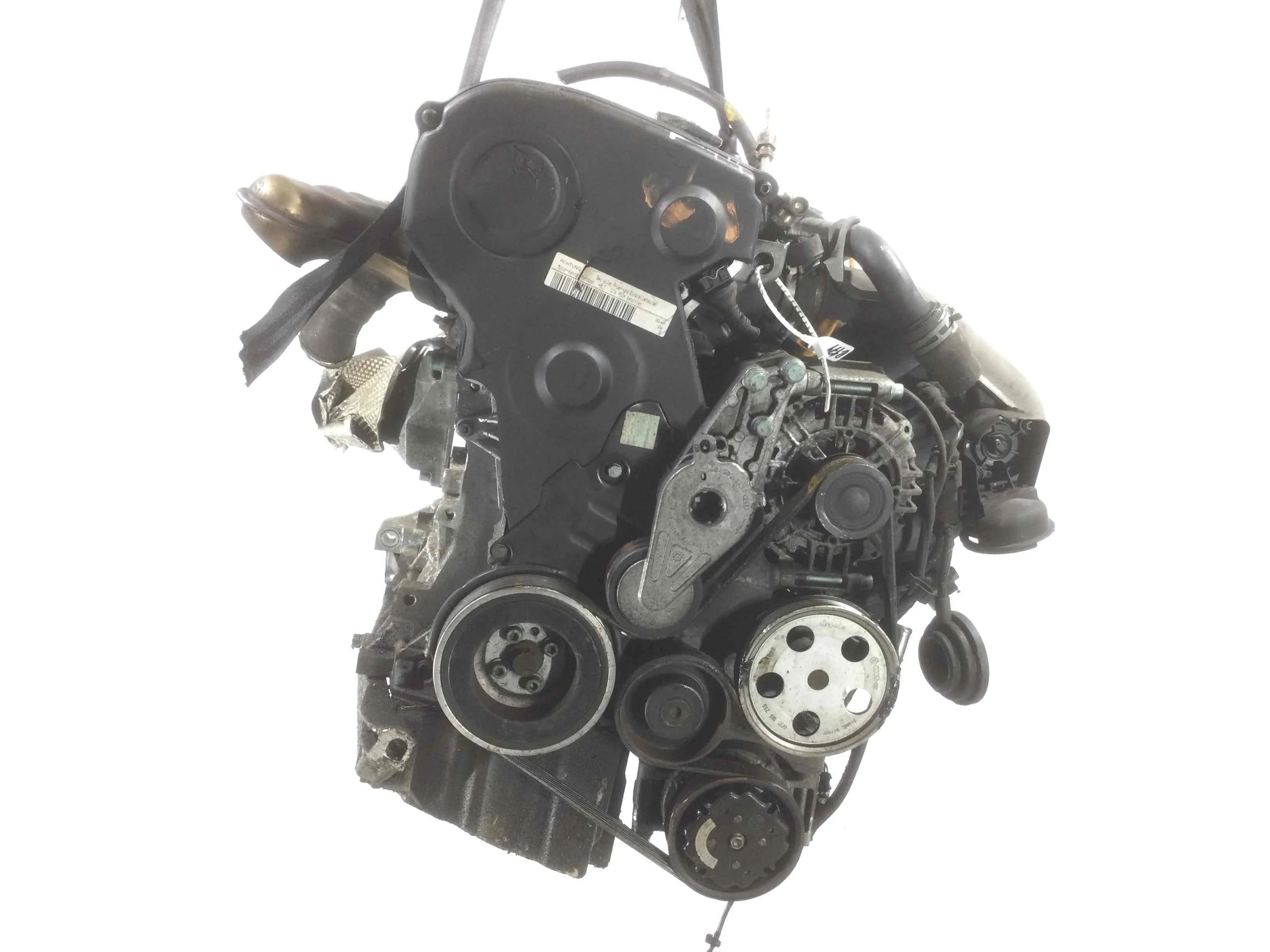 Двигатель Audi A4 B6 (2000-2005) бензин 2.0 i Механика Седан