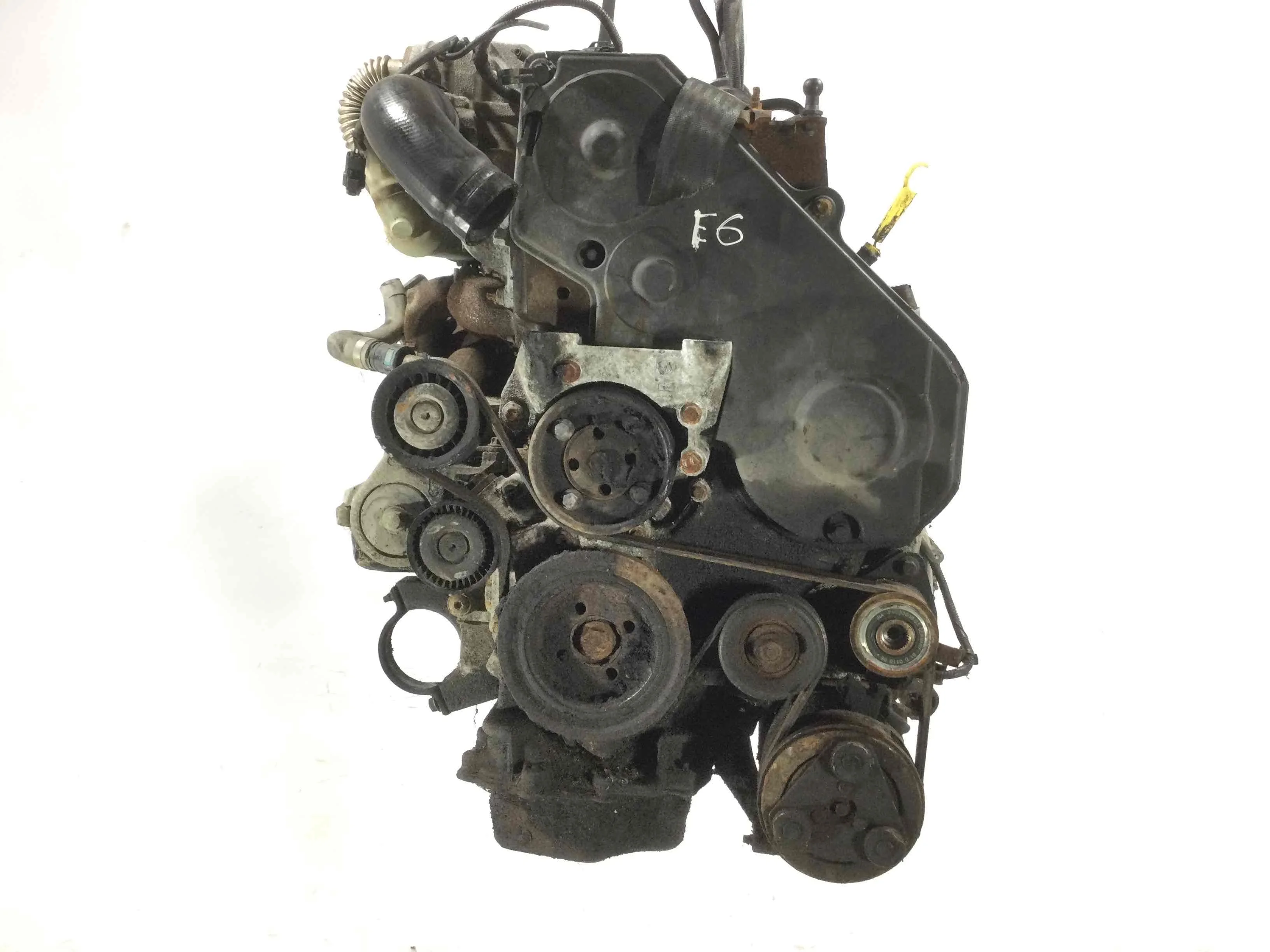 Двигатель Ford Focus 2 поколение (2005-2008) дизель 1.8 TDCi Механика Универсал
