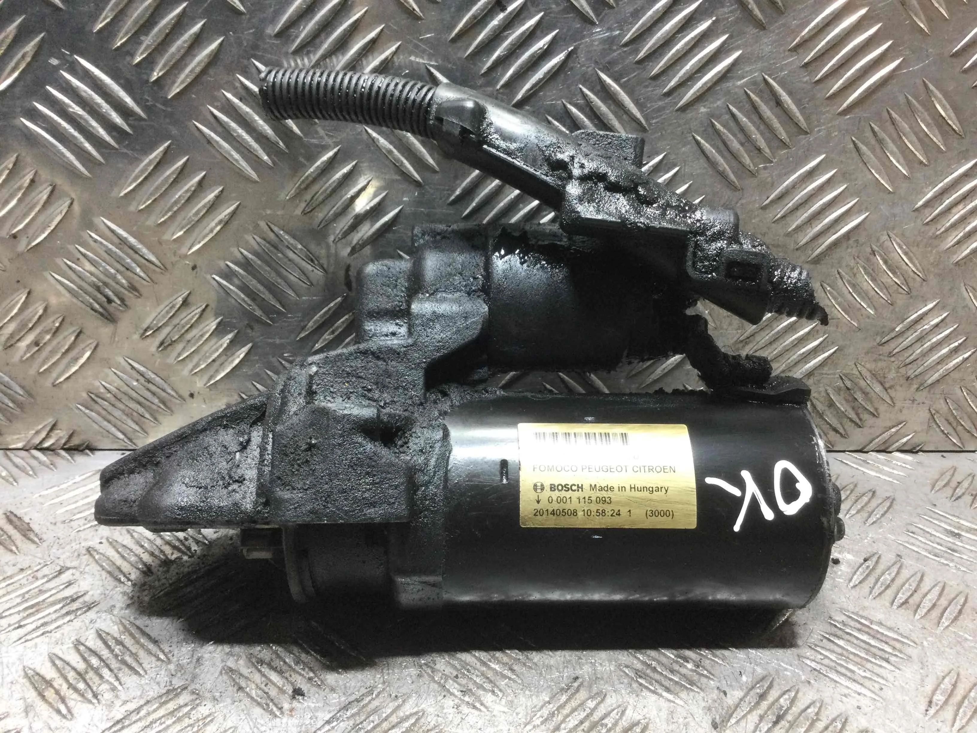 Стартер Ford Transit 3 поколение [рестайлинг] (2006-2013) дизель 2.2 TDCi Механика Микроавтобус