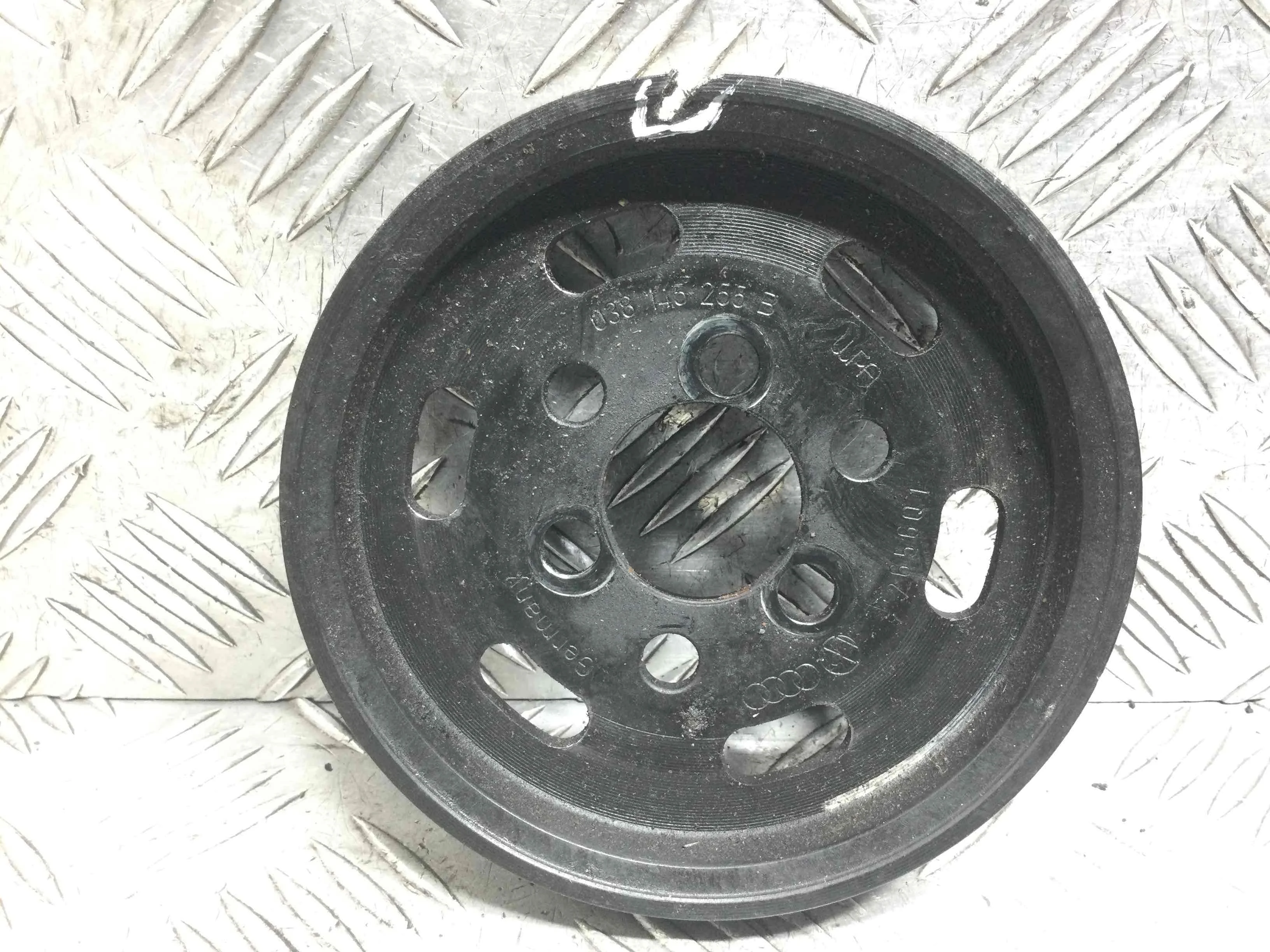 Кронштейн гидроусилителя Ford Galaxy 1 поколение [рестайлинг] (2001-2006) дизель 1.9 TDI Механика Минивэн