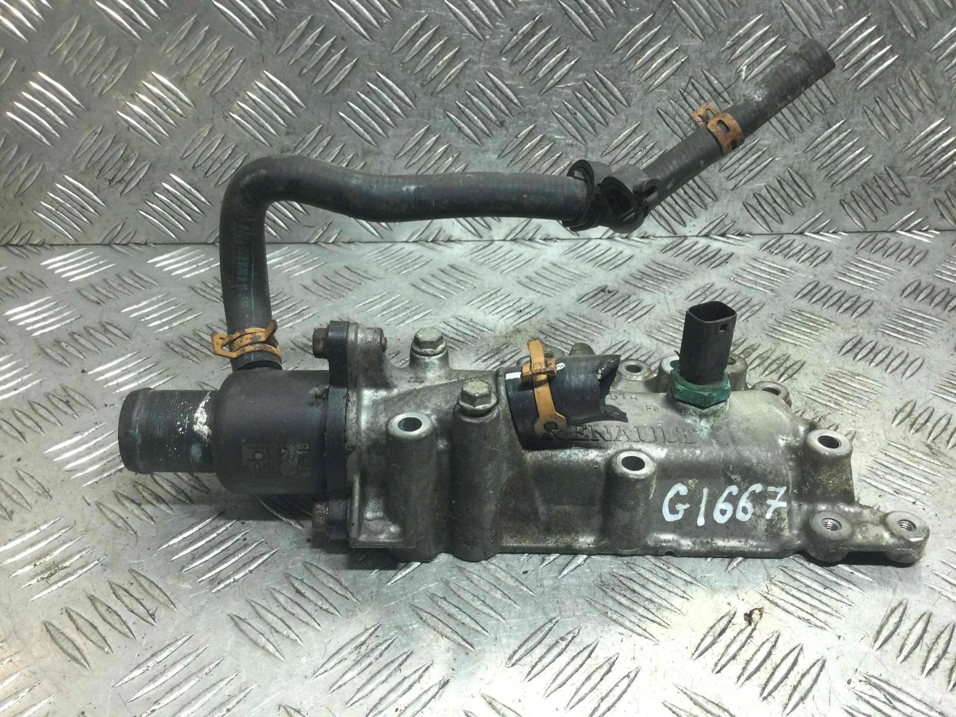 Корпус термостата Renault Megane Megane I (KA,LA) 1995 - 2003 бензин 1.4 i Механика Кабриолет