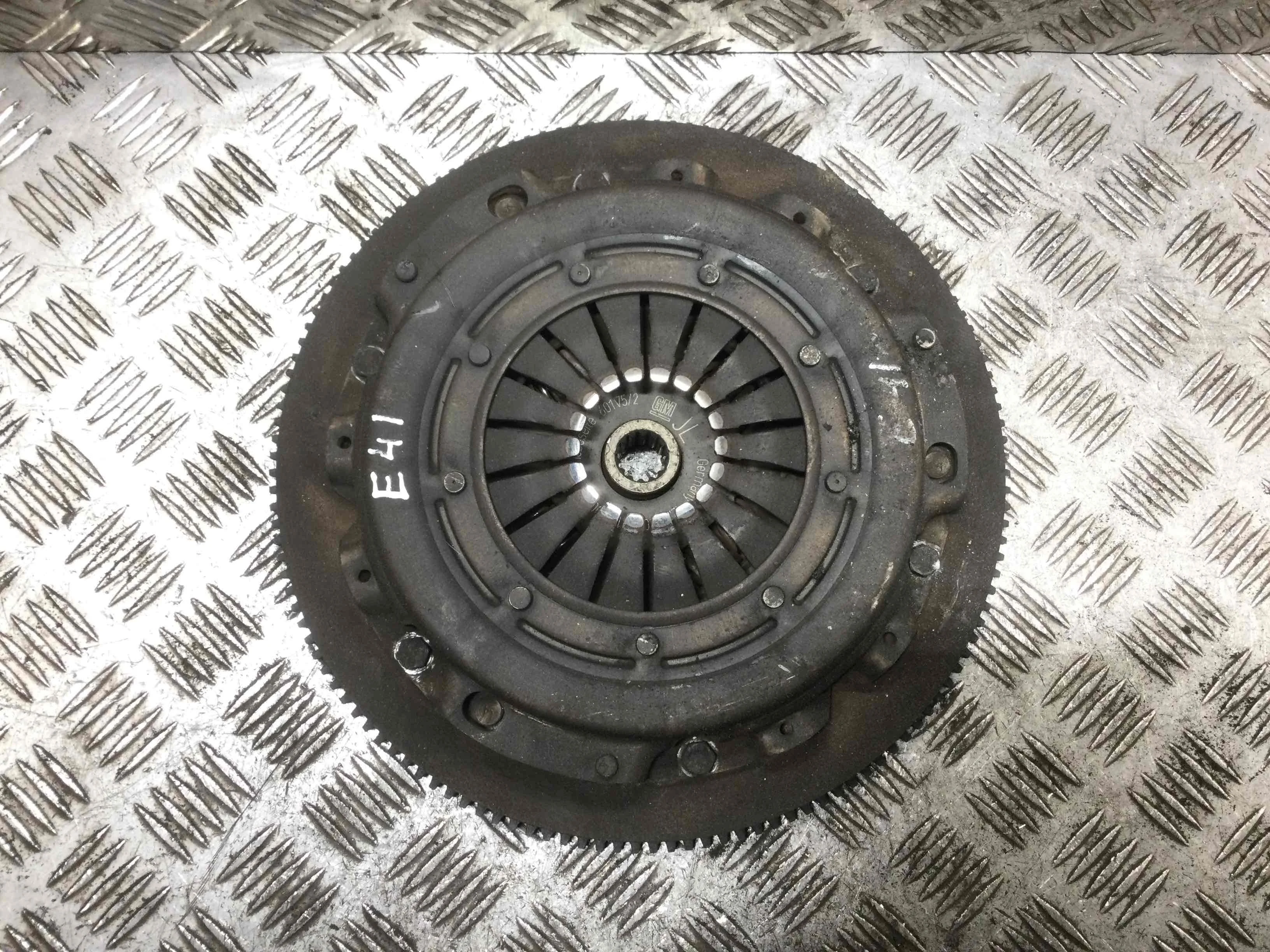 Маховик Opel Astra H 2004-2007 бензин 1.4 i Механика Х/б