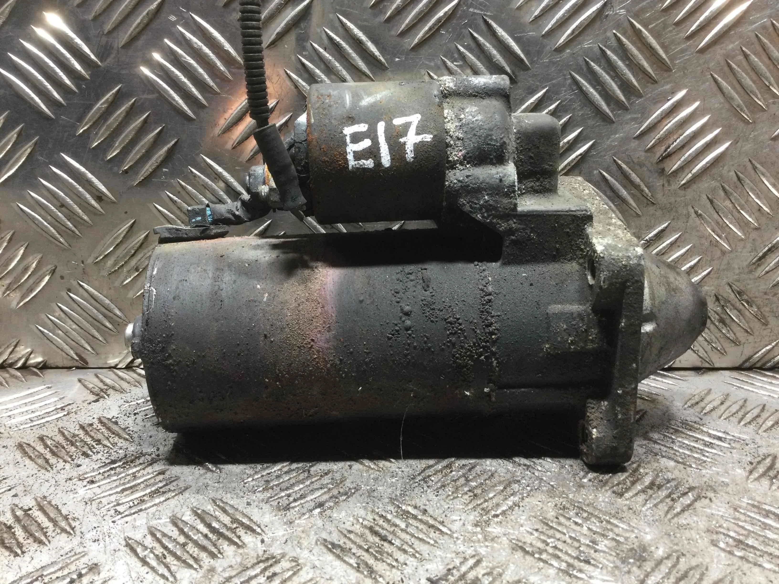 Стартер Ford Focus 2 поколение (2005-2008) дизель 1.8 TDCi Механика Универсал