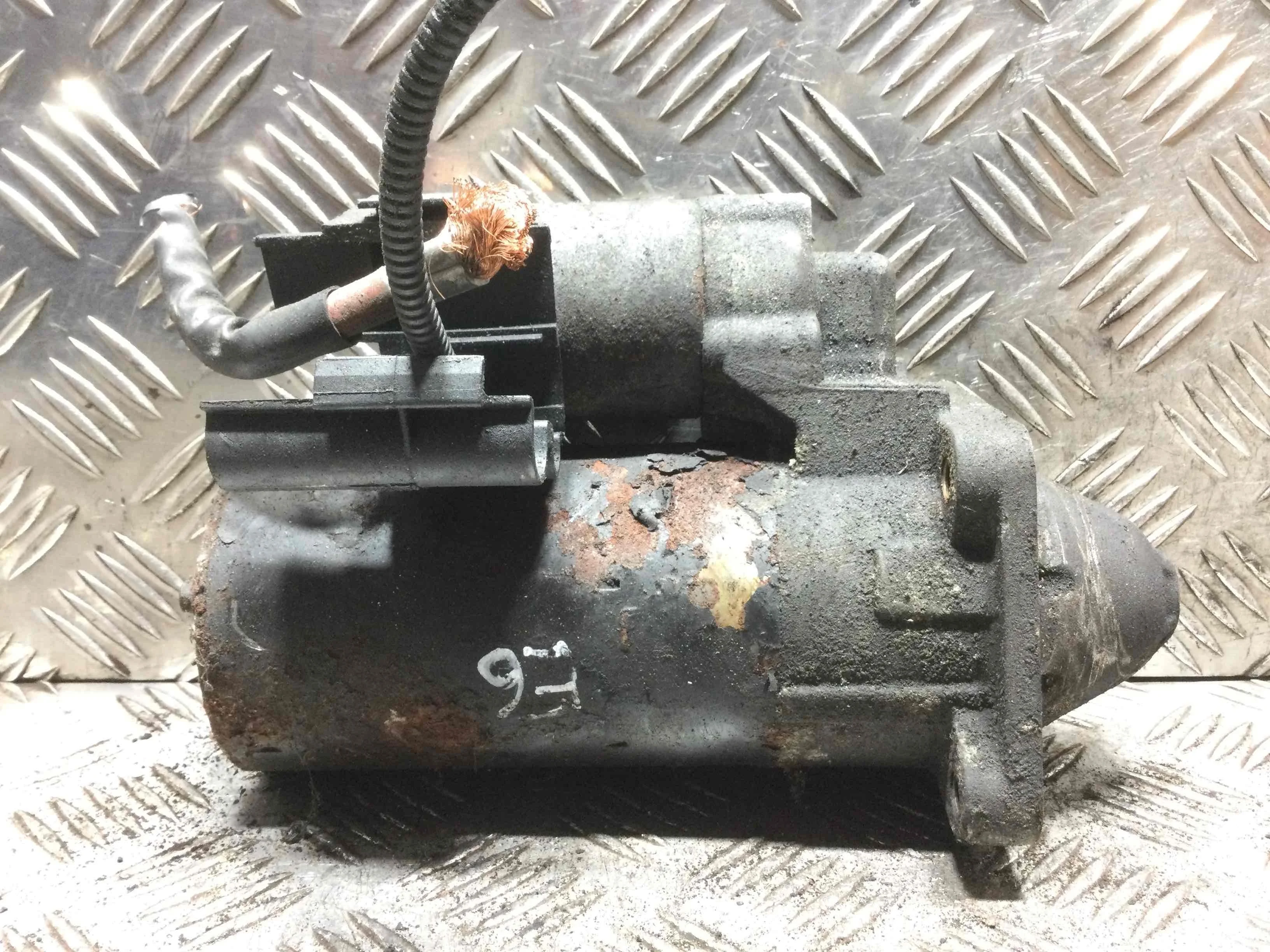 Стартер Ford Focus 2 поколение (2005-2008) дизель 1.8 TDCi Механика Универсал