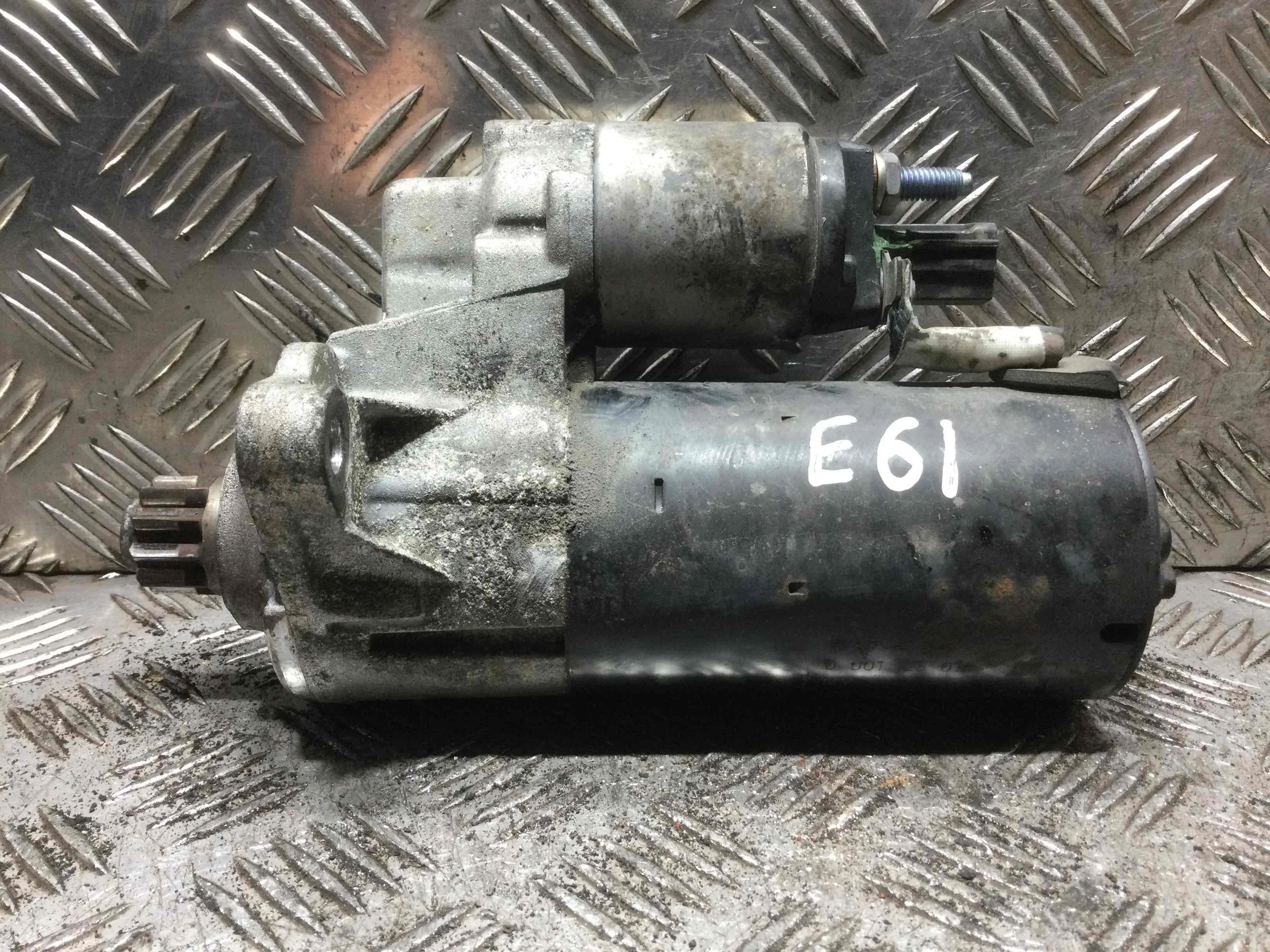 Стартер Volkswagen Golf 5 поколение (2004-2009) дизель 1.9 TDI Автомат Х/б