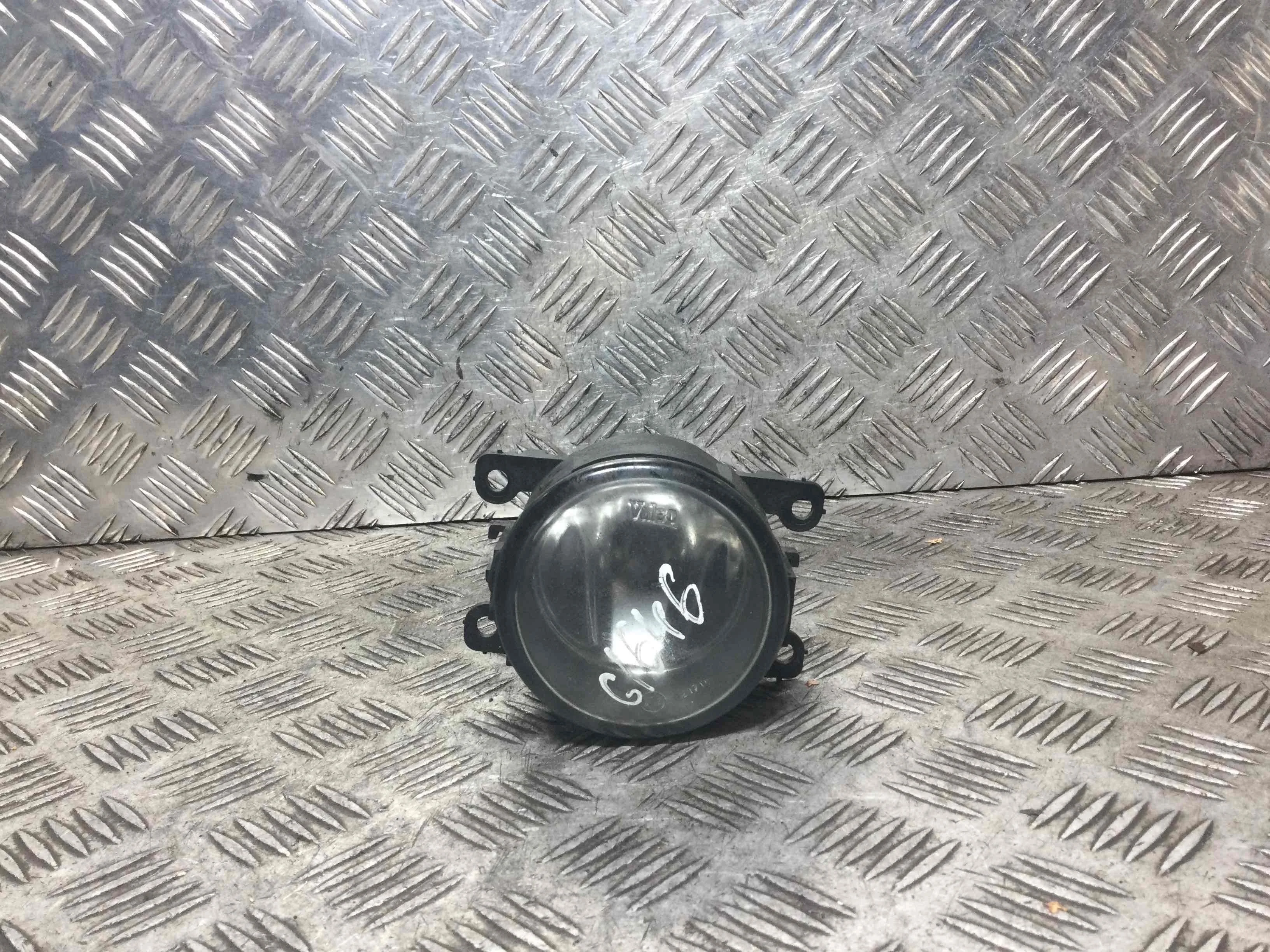 Фара противотуманная левая Renault Megane Megane II (KM,LM) 2003 - 2009 бензин 2.0 i Механика Х/б