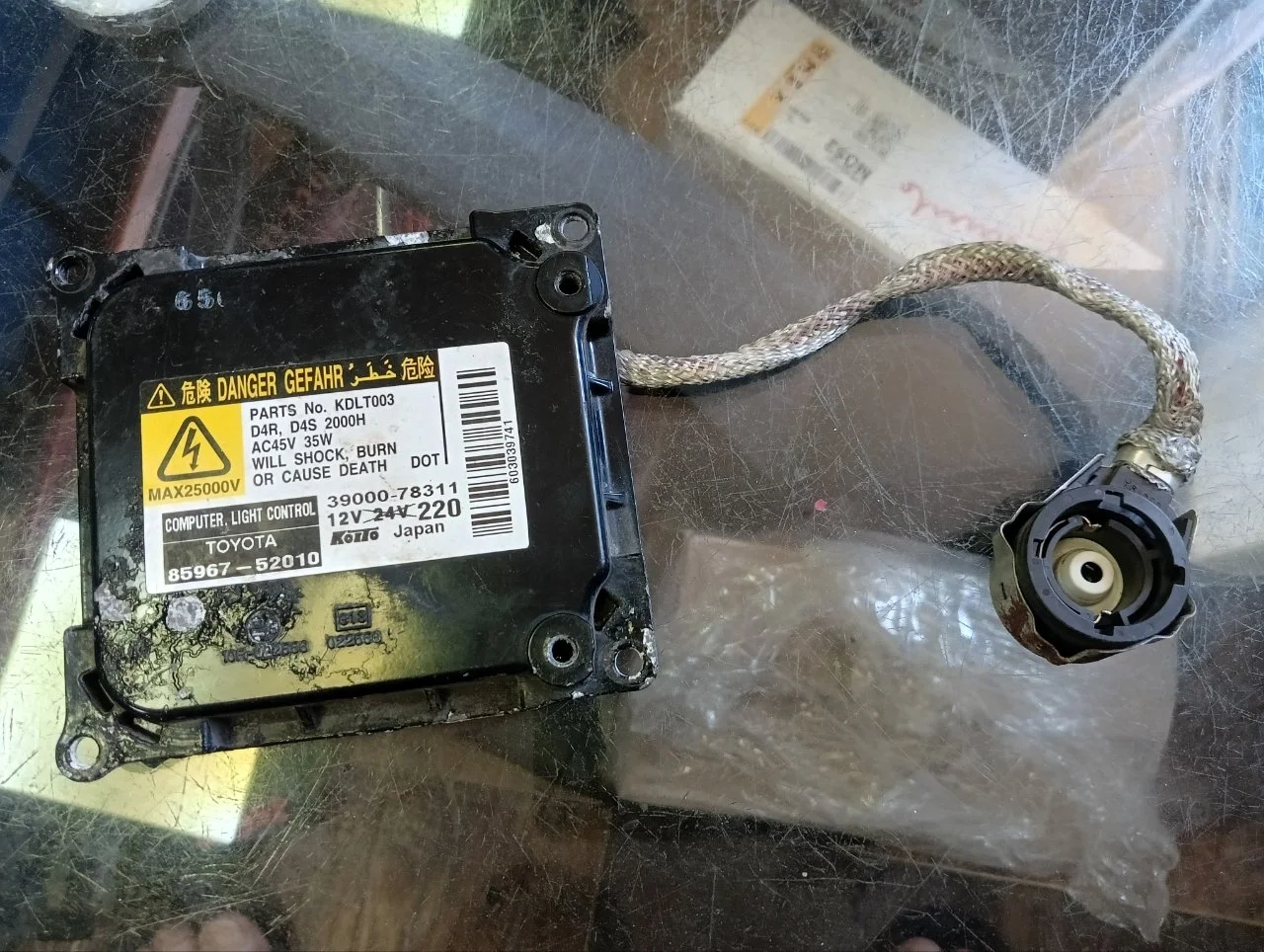 Блок розжига ксенона Lexus IS 2005-2013 250