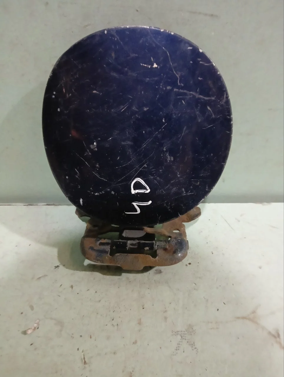 Лючок бензобака Honda Civic 8 2006-2011 4D