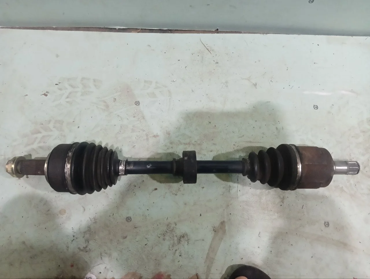Привод Honda Accord 8 2008-2012