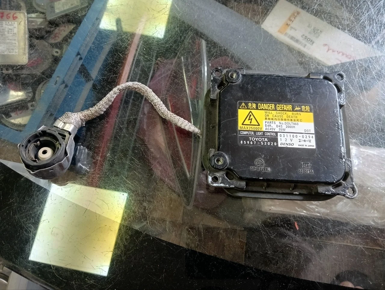 Блок розжига ксенона Toyota Camry 2006-2011 40