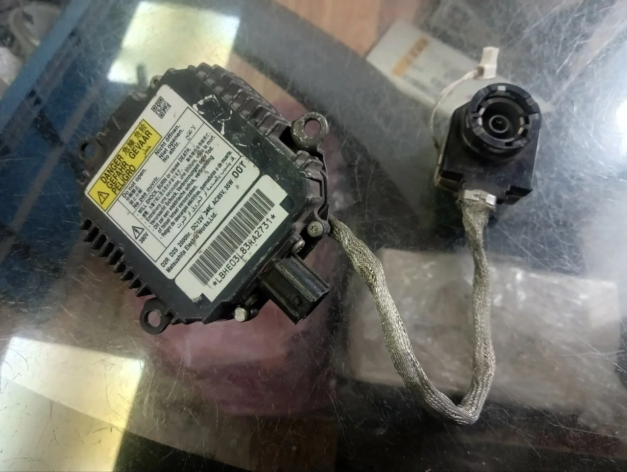 Блок розжига ксенона Honda CR-V 3 2007-2012