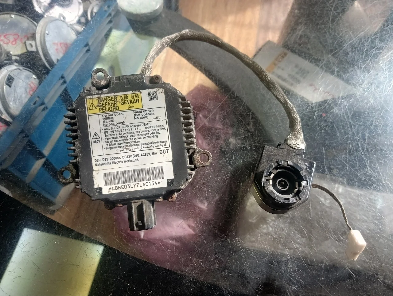 Блок розжига ксенона Honda CR-V 3 2007-2012