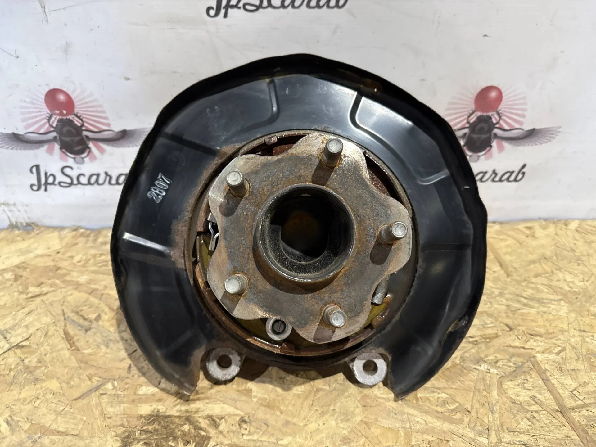 Ступица задняя правая Nissan Teana J32