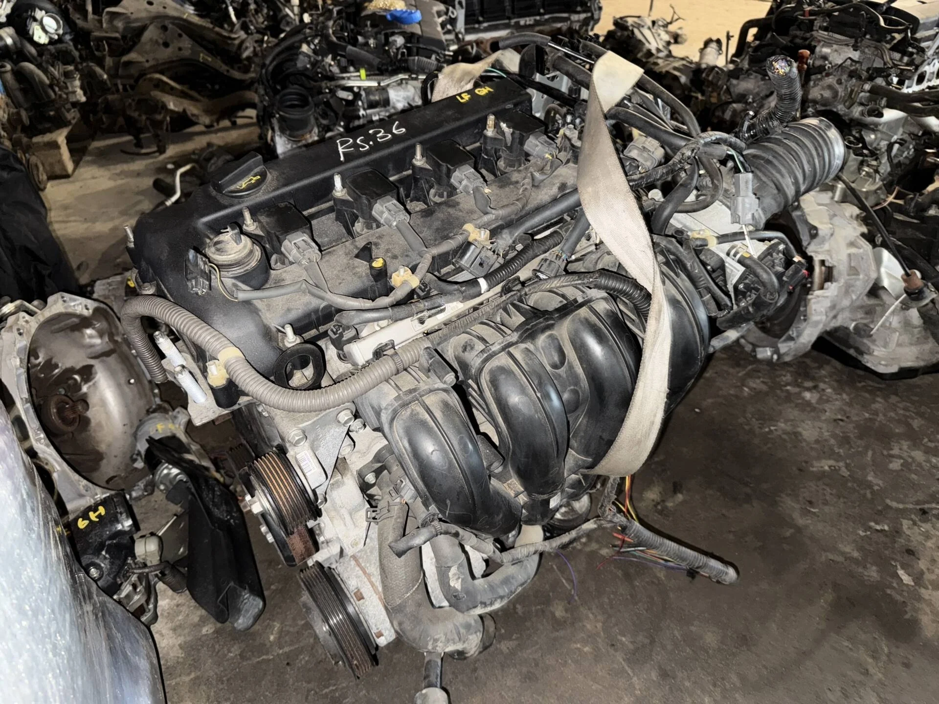 Двигатель Mazda 6 GH LF 2.0