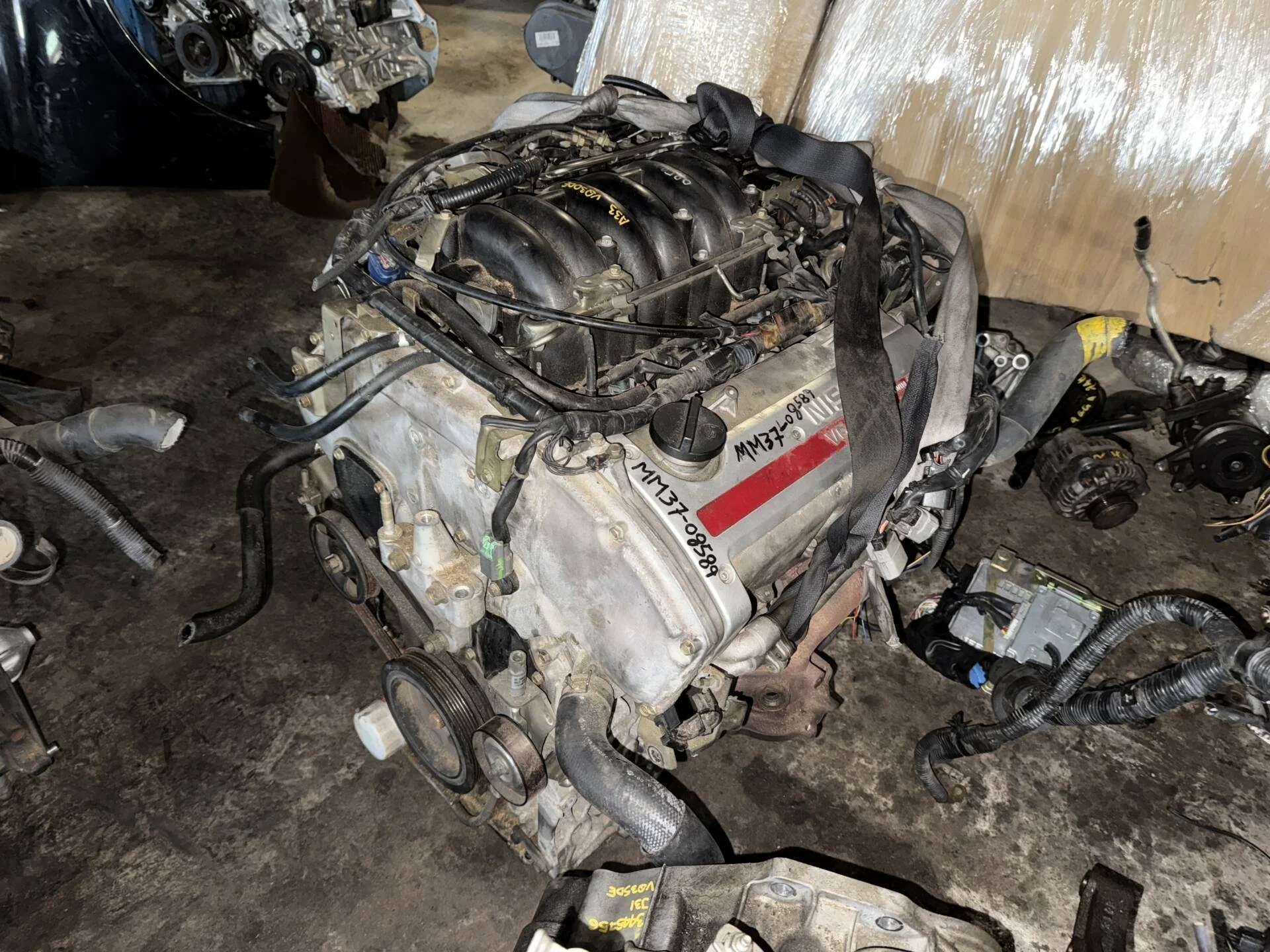 Двигатель Nissan Maxima A33 VQ30DE