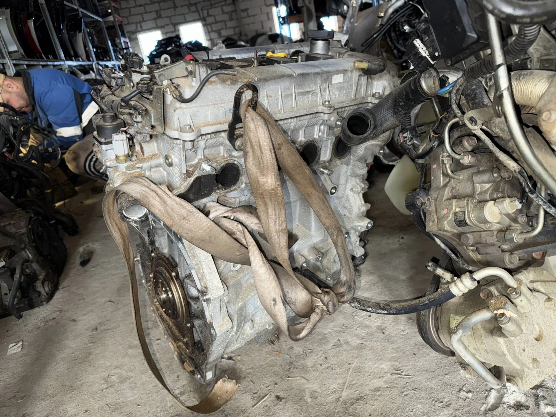 Двигатель Mazda 6 GH L8, 1.8