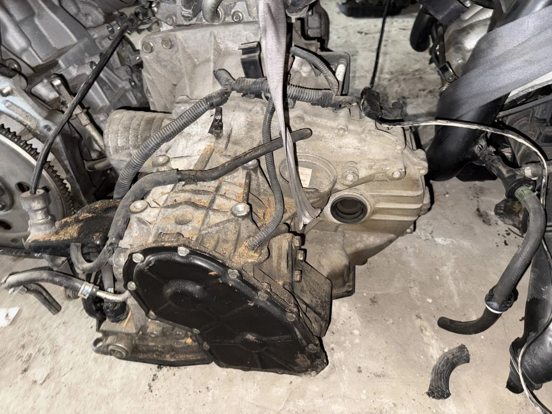 АКПП Nissan Tiida C11 HR16DE RE4F03A