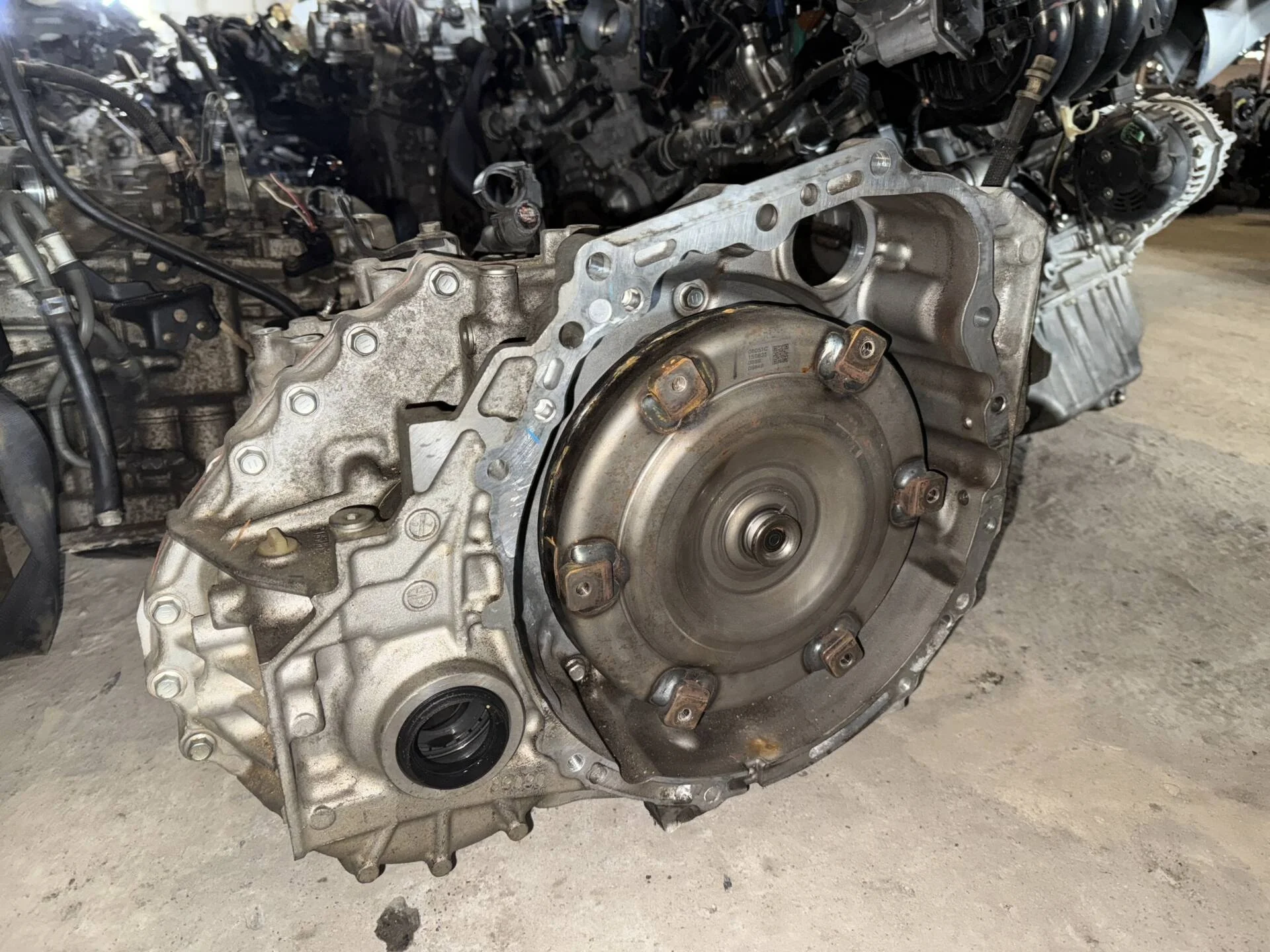 АКПП Toyota Camry ASV50 2AR-FE U760E