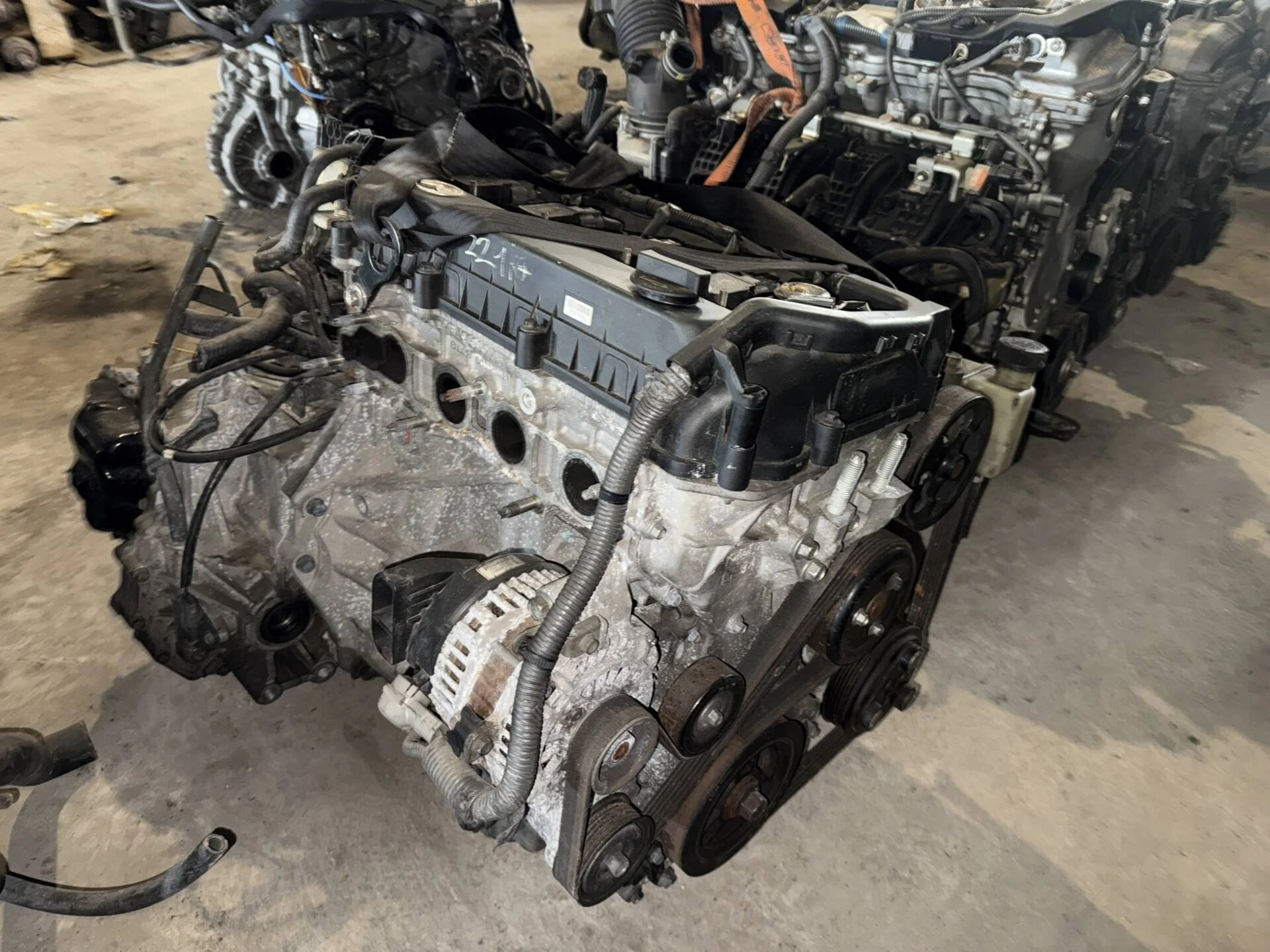 Двигатель Mazda 6 GH LF 2.0