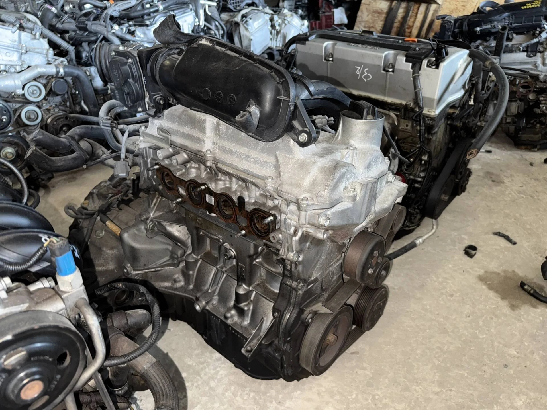 Двигатель Nissan Note E11 HR16DE